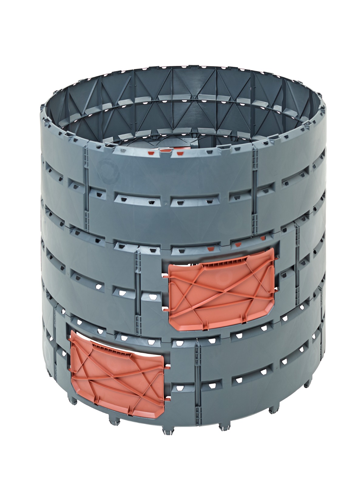 Компостер 1300л антрацит AGROGEO