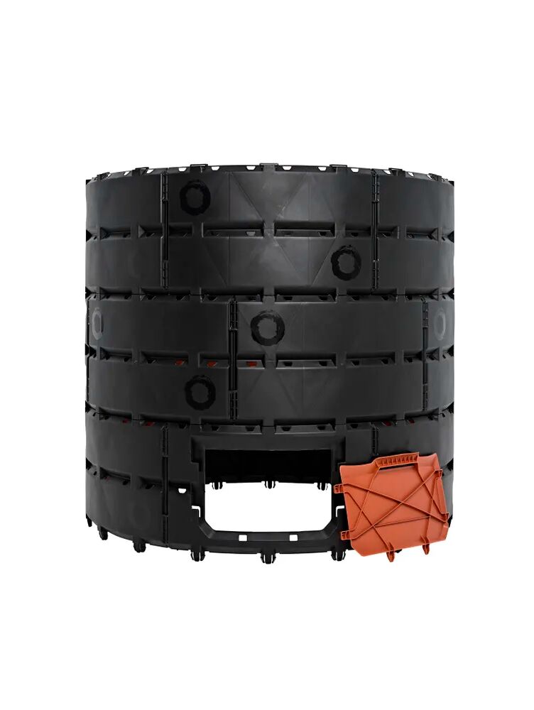 Компостер 1300л зеленый AGROGEO