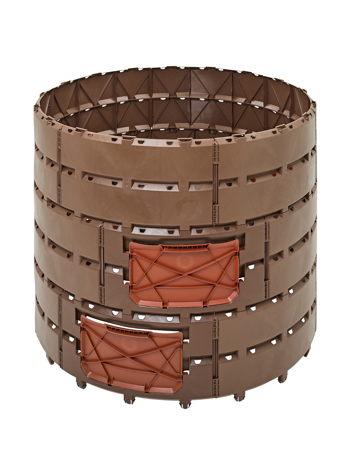 Компостер 1300л коричневый AGROGEO