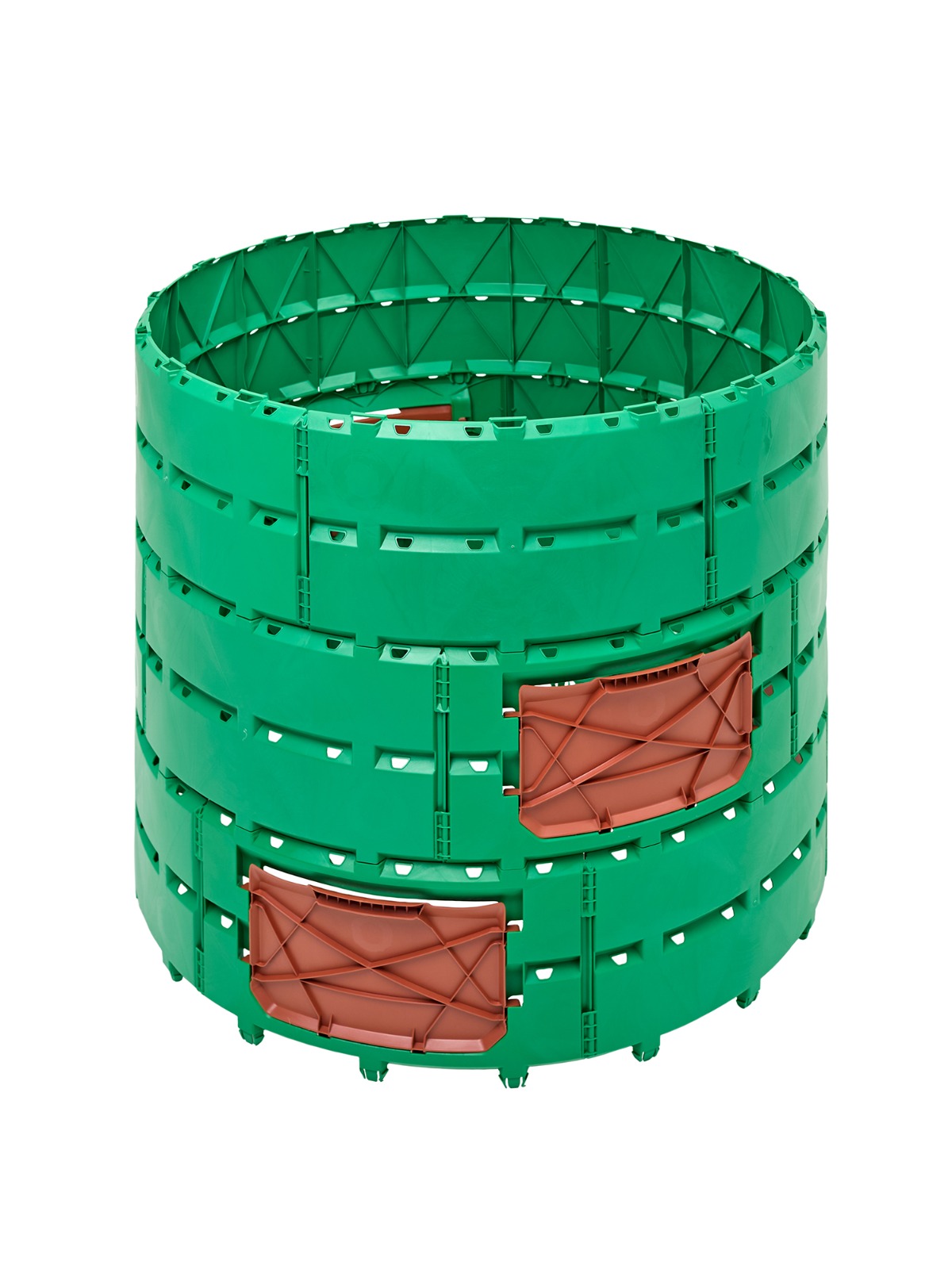 Компостер 1300л зеленый AGROGEO