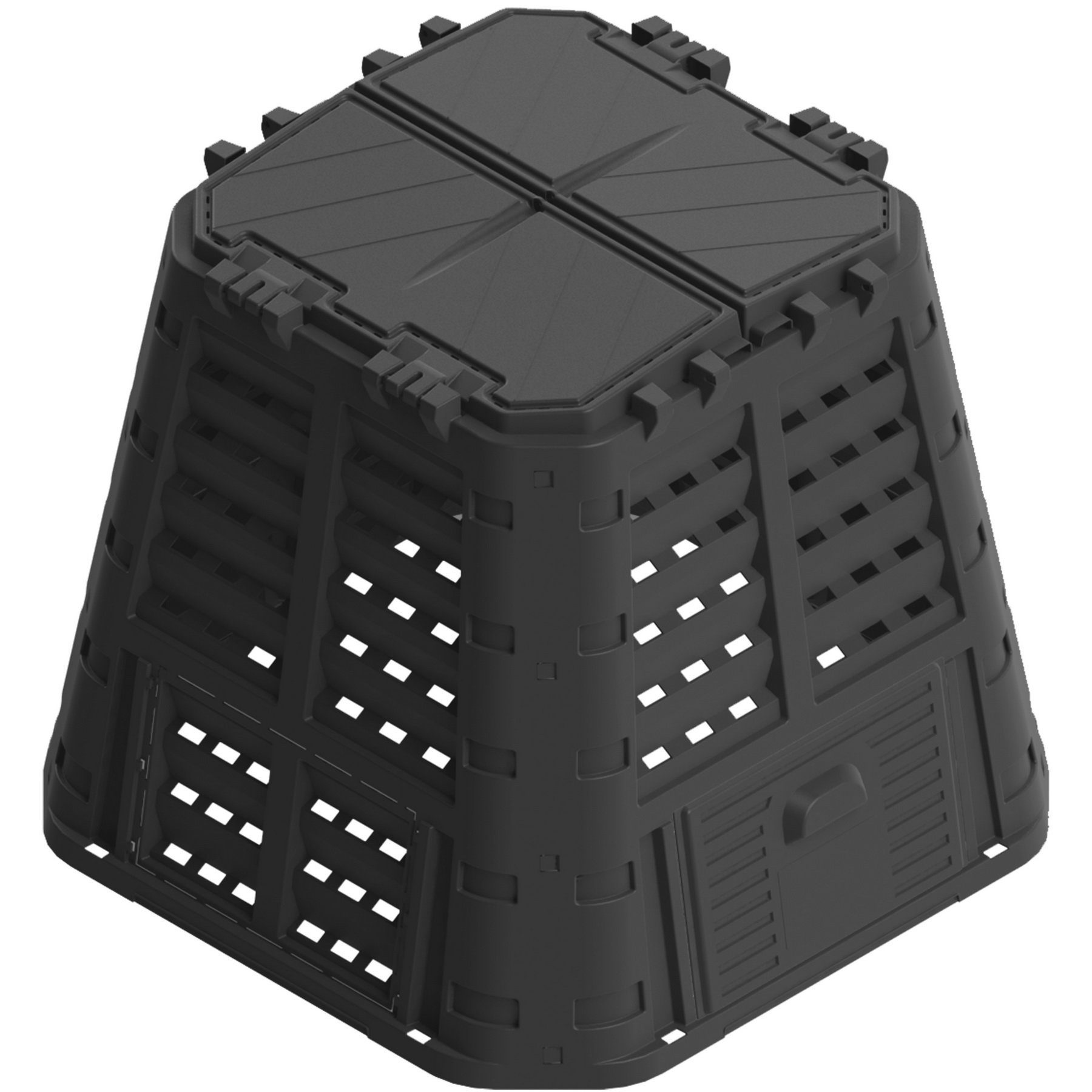 Компостер SuperComposter-1 420 л купить в Санкт-Петербурге Компостер SuperComposter-1 420 л