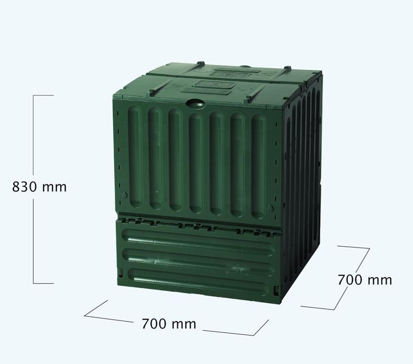 Компостер Eco-King 400 л купить в Санкт-Петербурге Компостер Eco-King 400 л