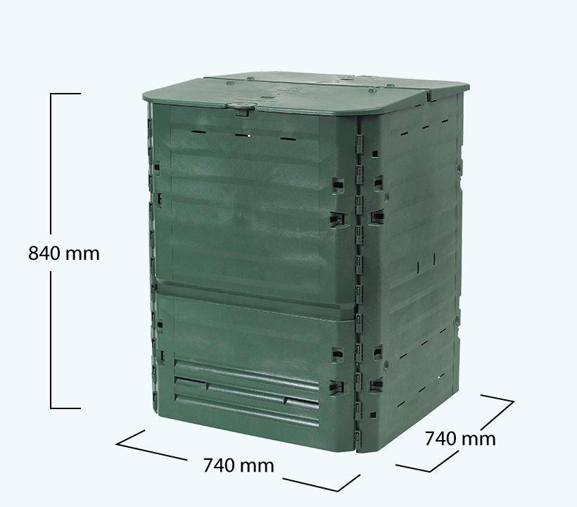 Компостер Thermo-King 400 л купить в Санкт-Петербурге Компостер Thermo-King 400 л