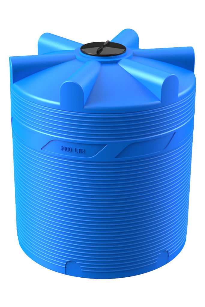 Ёмкость для воды V-5000, синий  цвет