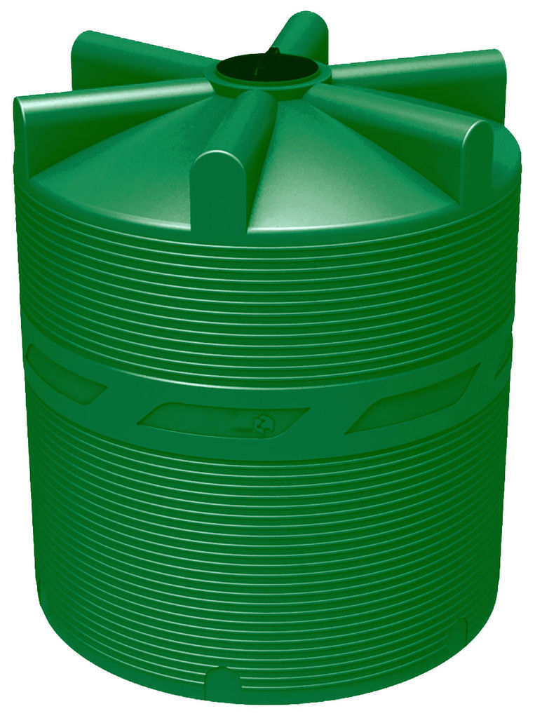 Ёмкость для воды V10000, зелёный  цвет