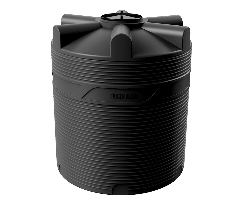 Ёмкость для воды V3000, черный цвет