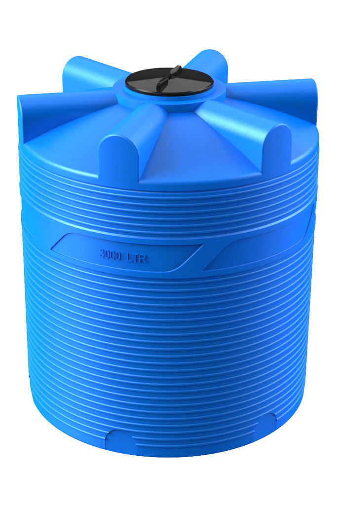 Ёмкость для воды V3000, синий цвет