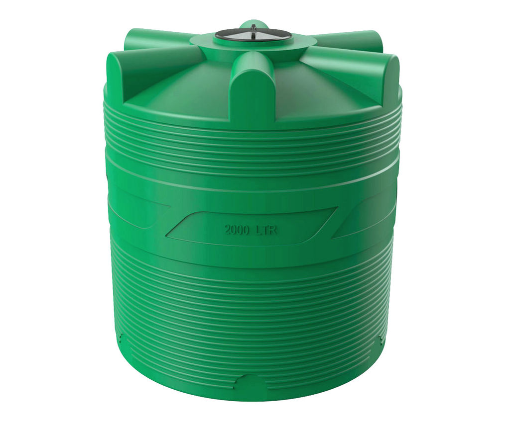 Ёмкость для воды V2000, зелёный цвет
