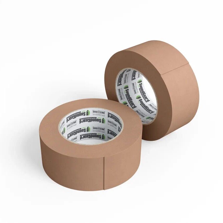 Клейкая лента SoundGuard Tape 50м х 48мм, Клейкая лента SoundGuard Tape 50м х 48мм