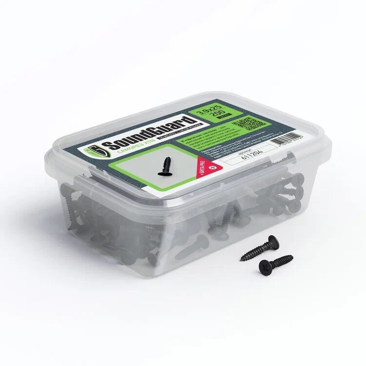 Саморезы SoundGuard XTN 3.9х25мм 200шт/упак, Саморезы SoundGuard XTN 3.9х25мм 200шт/упак купить в Санкт-Петербурге Саморезы SoundGuard XTN 3.9х25мм 200шт/упак, Саморезы SoundGuard XTN 3.9х25мм 200шт/упак