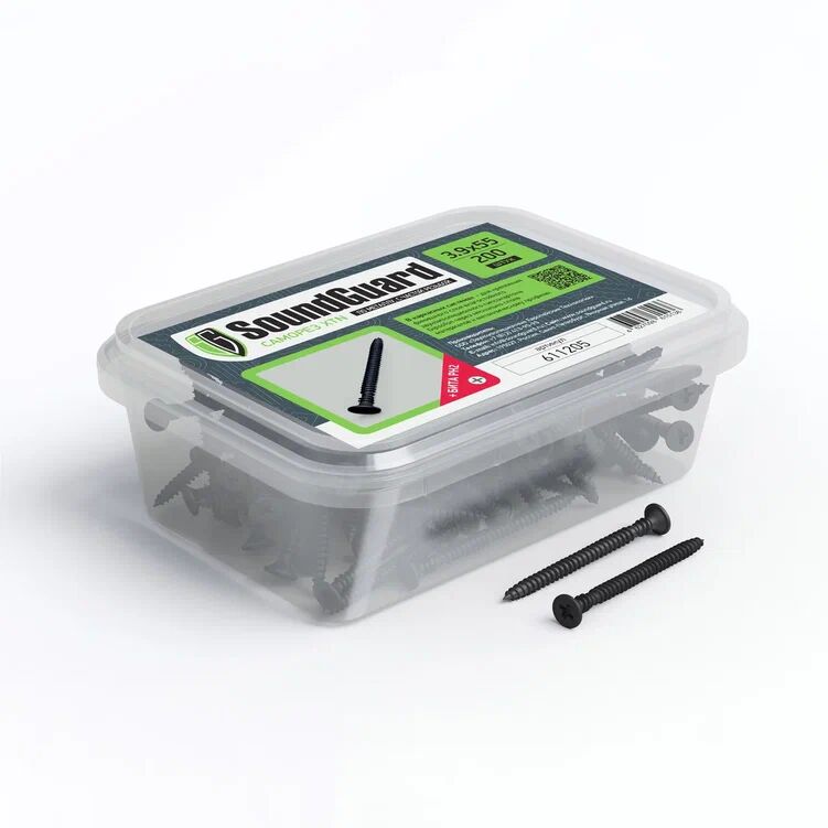 Саморезы SoundGuard XTN 3.9х55мм 200шт/упак, Саморезы SoundGuard XTN 3.9х55мм 200шт/упак купить в Санкт-Петербурге Саморезы SoundGuard XTN 3.9х55мм 200шт/упак, Саморезы SoundGuard XTN 3.9х55мм 200шт/упак