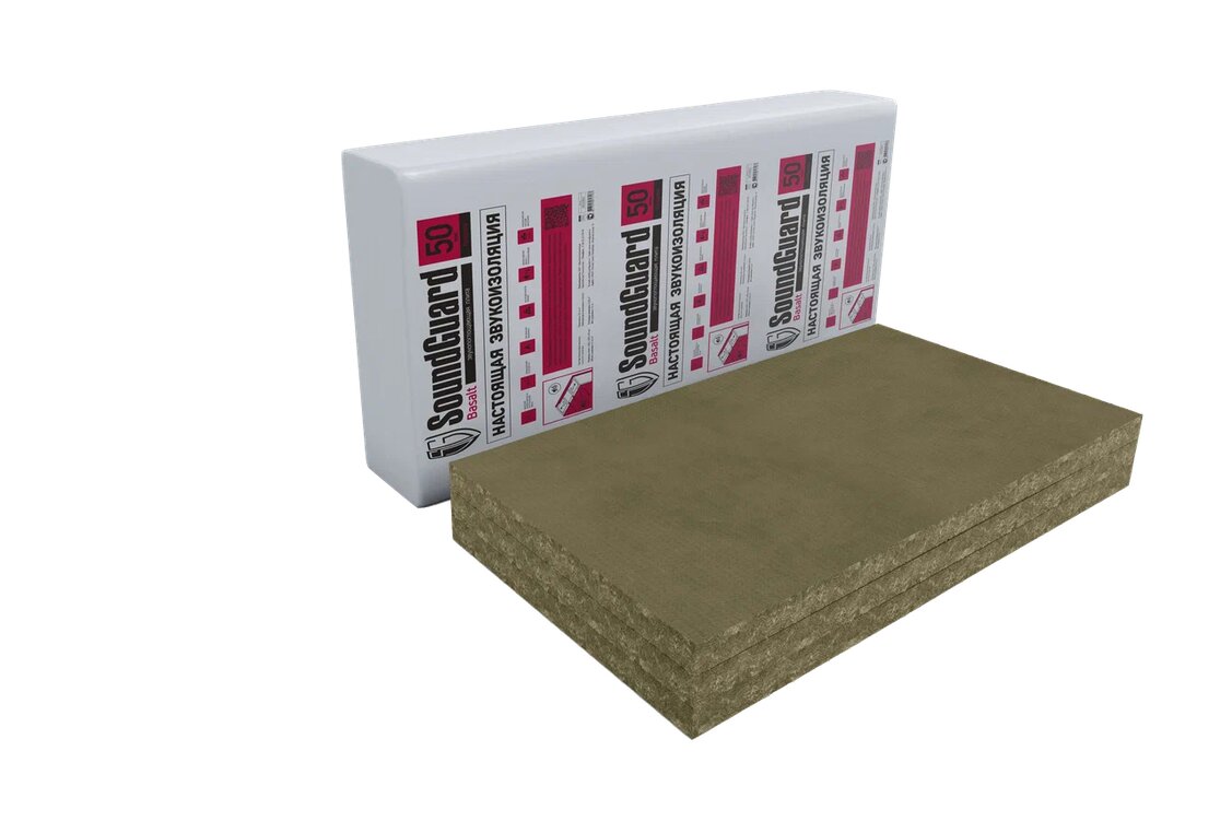 Плита звукопоглощающая SoundGuard Basalt 50, 1200*600, Плита звукопоглощающая SoundGuard Basalt 0.50мм 1200х600х50 мм (2,88 м2) купить в Санкт-Петербурге Плита звукопоглощающая SoundGuard Basalt 50, 1200*600, Плита звукопоглощающая SoundGuard Basalt 0.50мм 1200х600х50 мм (2,88 м2)