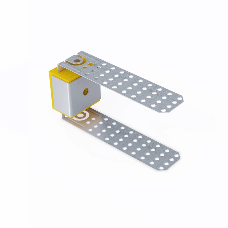 Виброизоляционное крепление SoundGuard Vibro P, Крепление виброизоляционное SoundGuard Vibro P 130х60х40 мм купить в Санкт-Петербурге Виброизоляционное крепление SoundGuard Vibro P, Крепление виброизоляционное SoundGuard Vibro P 130х60х40 мм
