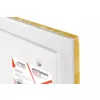 Звукоизоляционная сэндвич-панель с крепежом АкустикГипс Basic 40, 1200х600х40 мм купить в Санкт-Петербурге