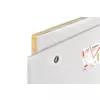 Звукоизоляционная сэндвич-панель с крепежом АкустикГипс Basic 40, 1200х600х40 мм купить в Санкт-Петербурге