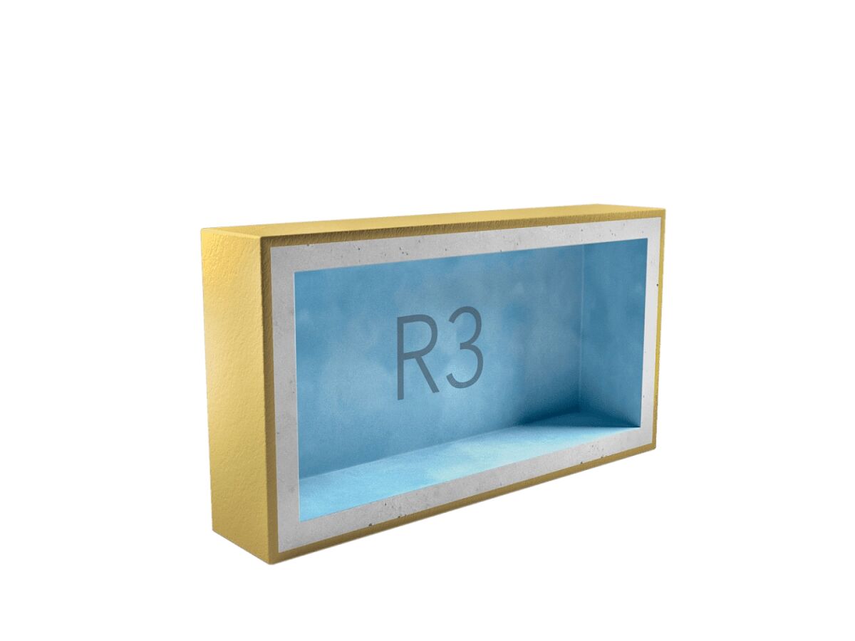 Подрозетник АкустикГипс Бокс (AcousticGyps Box R3) , Подрозетник АкустикГипс Бокс (AcousticGyps Box) R3 120х270х45мм купить в Санкт-Петербурге Подрозетник АкустикГипс Бокс (AcousticGyps Box R3) , Подрозетник АкустикГипс Бокс (AcousticGyps Box) R3 120х270х45мм