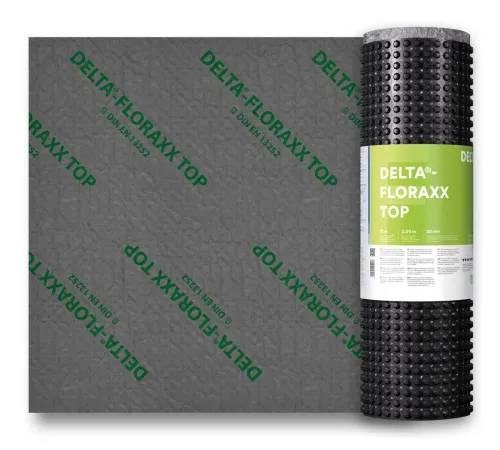 Дренажная мембрана DELTA-FLORAXX-TOP 2х10м, 20м2 купить в Санкт-Петербурге