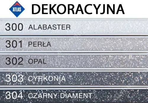 ATLAS LUX STYLE  Затирка для швов с эффектом блеска 001 купить в Санкт-Петербурге