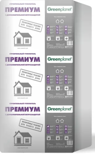 Greenplanet Премиум 50мм, 4.32м2, 0.216м3 (Шелтер) купить в Санкт-Петербурге