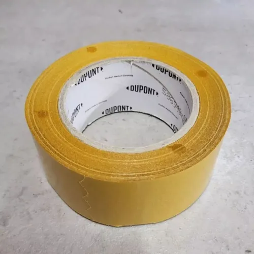 Строительный скотч Tyvek Double-sides Tape 50мм х 25м двусторонний акриловый купить в Санкт-Петербурге