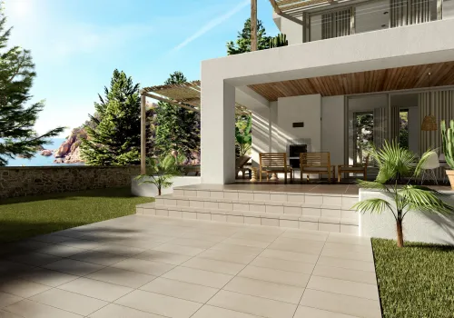 Плитка напольная Mediterraneo Arena 33х33х1 антислип Exagres купить в Санкт-Петербурге