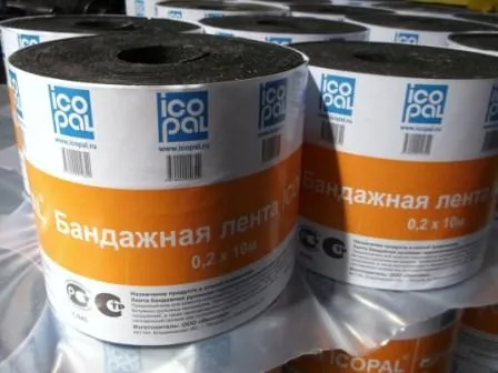 Бандажная лента Икопал 0.2х10м купить в Санкт-Петербурге