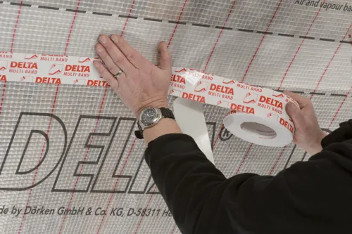 Лента DELTA-MULTI-BAND M 100 Дельта Мультибанд 100мм х 25м купить в Санкт-Петербурге