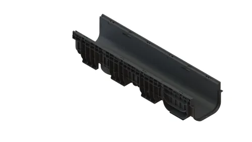 Лоток водоотводный PolyMax Basic ЛВ-20.26.20-ПП пластиковый 8540-М купить в Санкт-Петербурге