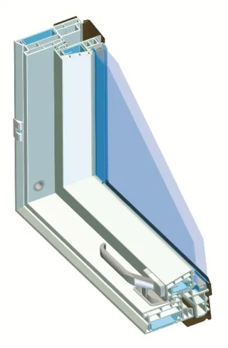 Мансардное окно Fakro PROFI, PTP-V U3 c вентклапаном и технологией thermoPro 78х140 см купить в Санкт-Петербурге