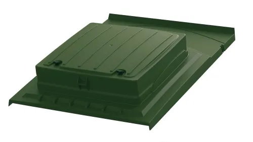 зеленый (аналог RR11, RAL6020) зеленый (аналог RR11, RAL6020)