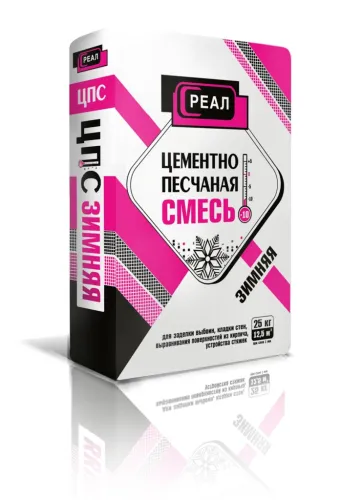 ЦПС М300 зимняя (цементно-песчаная смесь) купить в Санкт-Петербурге