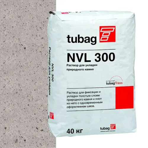 NVL 300 Сухая смесь для укладки природного камня, серый tubag купить в Санкт-Петербурге
