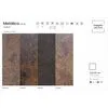 Ступень фронтальная Peldano Fiorentino Metalica Cherry 33х33х1.2 матовый 4шт/упак Exagres купить в Санкт-Петербурге