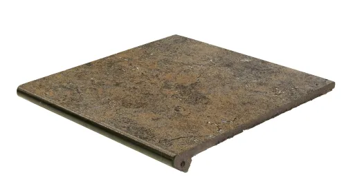 Ступень фронтальная Peldano Fiorentino Metalica Purple  33х33х1.2 матовый 4шт/упак Exagres купить в Санкт-Петербурге