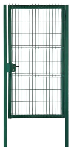 Калитка Profi Lock 1530х1000мм 6005 темно-зеленый Grand Line купить в Санкт-Петербурге