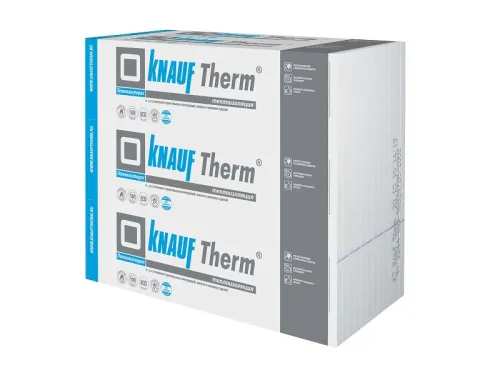 KNAUF Therm® КРОВЛЯ Pro (ППС 20) 50мм, 12 плит, 14.4м2, 1000х1200мм, 0.72м3 купить в Санкт-Петербурге
