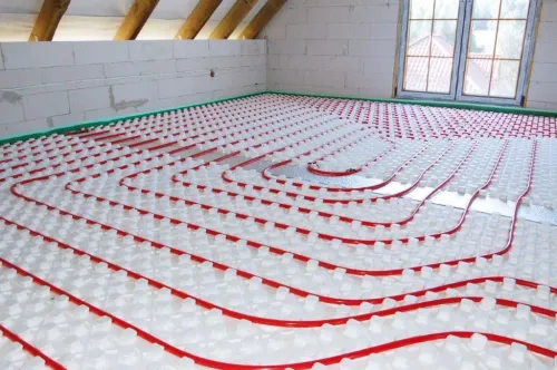 KNAUF Therm® Теплый пол 47мм, 10 плит, 7.2м2, 600х800мм, 0.338м3 купить в Санкт-Петербурге