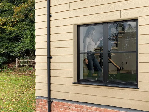 Рельефная фасадная панель CEDRAL wood С02 Солнечный лес купить в Санкт-Петербурге