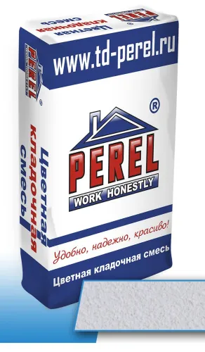 Цветная кладочная смесь Perel SL белая купить в Санкт-Петербурге
