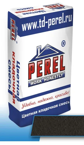 Цветная кладочная смесь Perel SL темно-серая купить в Санкт-Петербурге