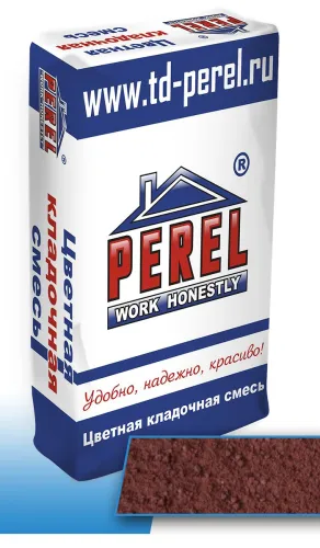 Цветная кладочная смесь Perel SL красная купить в Санкт-Петербурге