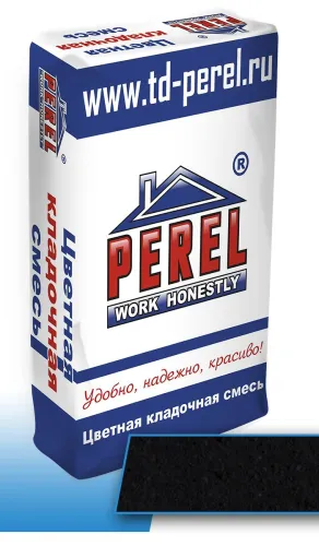 Цветная кладочная смесь Perel NL черная купить в Санкт-Петербурге