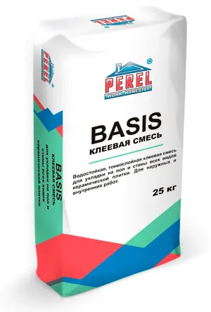 Клеевая смесь Perel Basis 0311 купить в Санкт-Петербурге