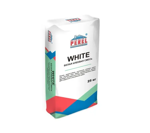 Клеевая смесь Perel White 0317 купить в Санкт-Петербурге