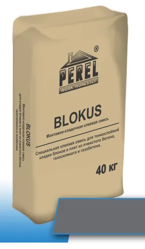 Клеевая смесь Perel Blokus 0340 купить в Санкт-Петербурге