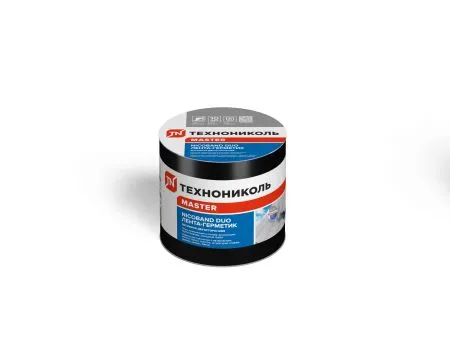 NICOBAND® DUO/ДУО 10см х 3м двусторонняя лента-герметик купить в Санкт-Петербурге
