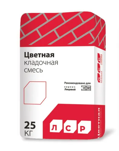 Цветная кладочная смесь ЛСР, 25 кг. купить в Санкт-Петербурге