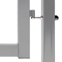 Калитка Colority Zinc Lock 2000х1000мм Grand Line купить в Санкт-Петербурге