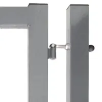 Калитка Colority Zinc Lock 2000х1000мм Grand Line купить в Санкт-Петербурге