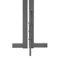Калитка Colority Zinc Lock 2000х1000мм Grand Line купить в Санкт-Петербурге